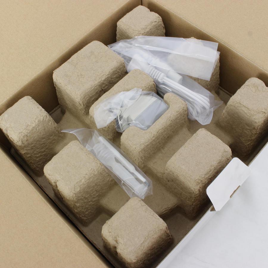ナノケア 【新品】パナソニック スチーマー EH-SA0B-N W温冷エステ
