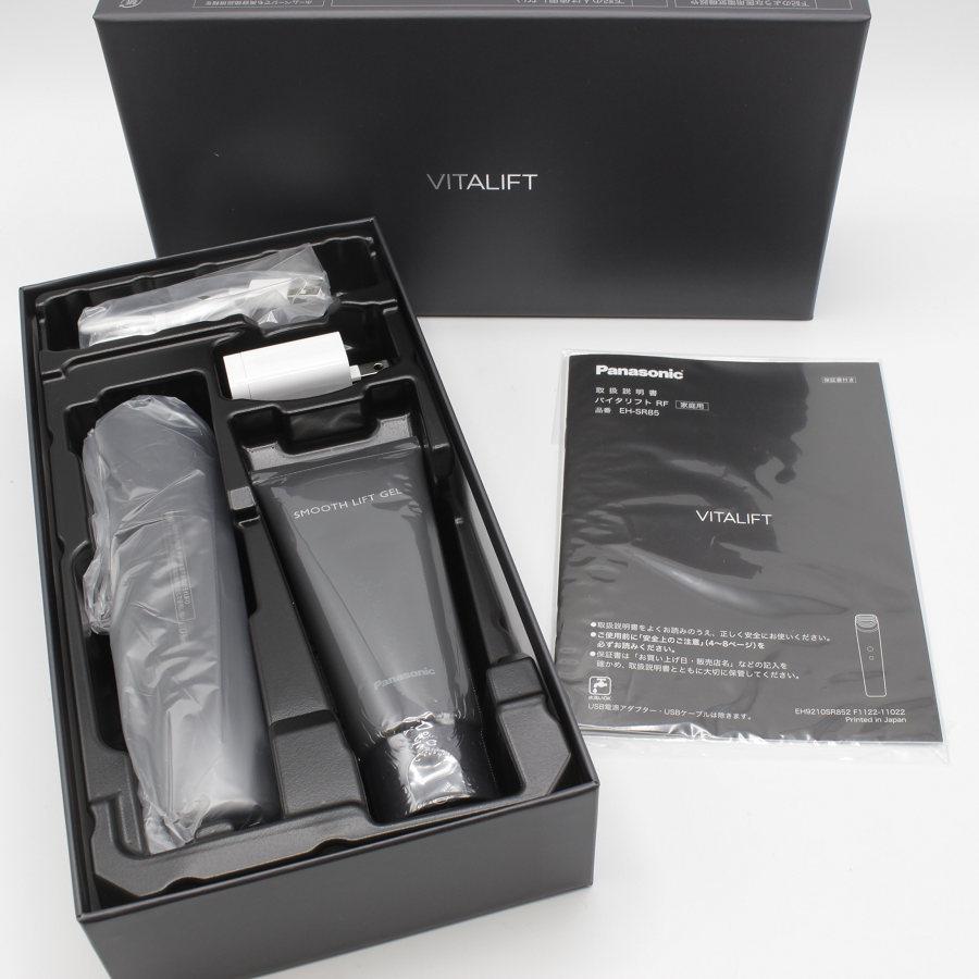 新品】パナソニック バイタリフト RF EH-SR85-K リフトケア美顔