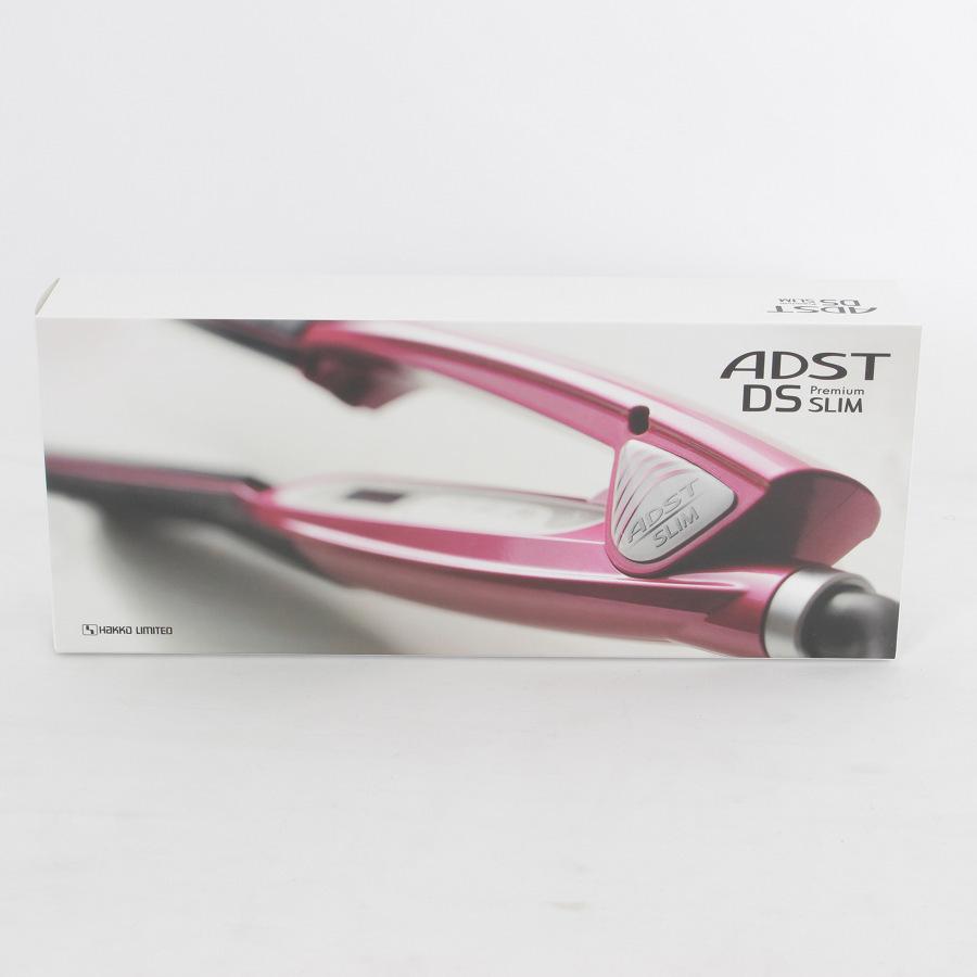 新品】アドスト DS プレミアムスリム FDSS-19 ヘアアイロン ADST DS  