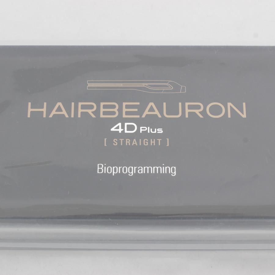 新品/未開封】ヘアビューロン 4D Plus ストレート HBRST4D-G-JP バイオ