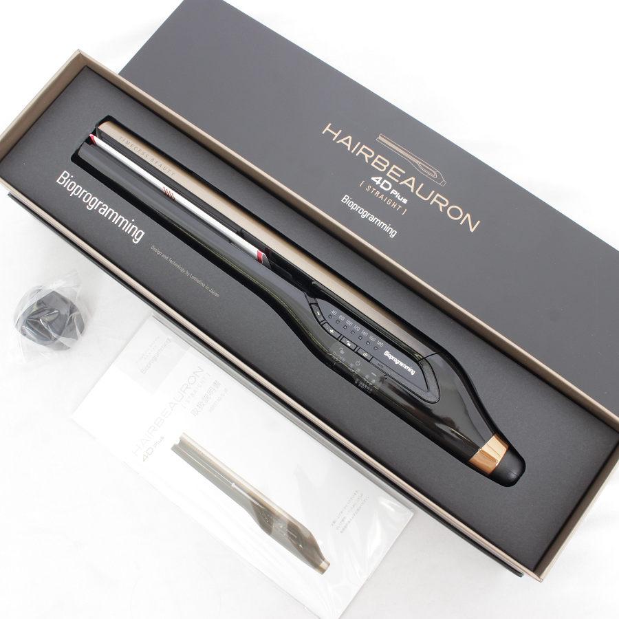 ヘアビューロン 【新品】ヘアビューロン 4D Plus ストレート