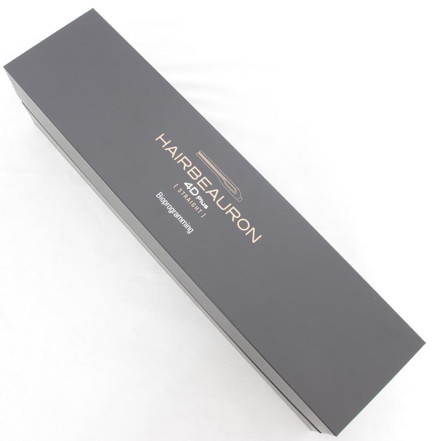 ヘアビューロン 【新品】ヘアビューロン 4D Plus ストレート