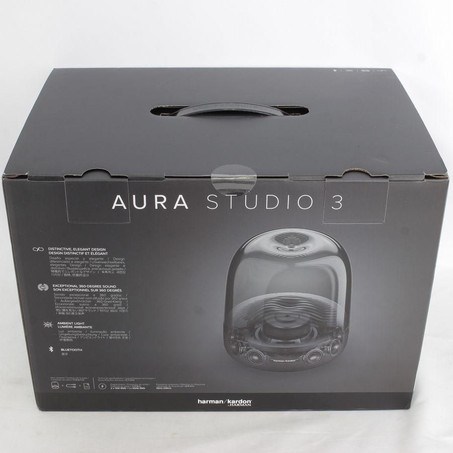 Harman Kardon AURA STUDIO 3 スピーカー ブラック Aura Studio 3 | Bluetooth speaker