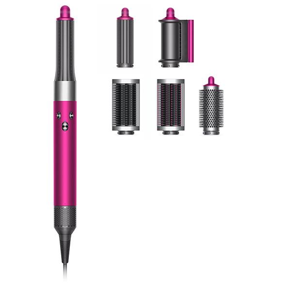 【使用僅少美品☆】dyson HS05 COMP FBN エアラップ 日本正規品 Airwrap 【新品/未開封】Dyson Complete HS05 COMP FBN フューシャ