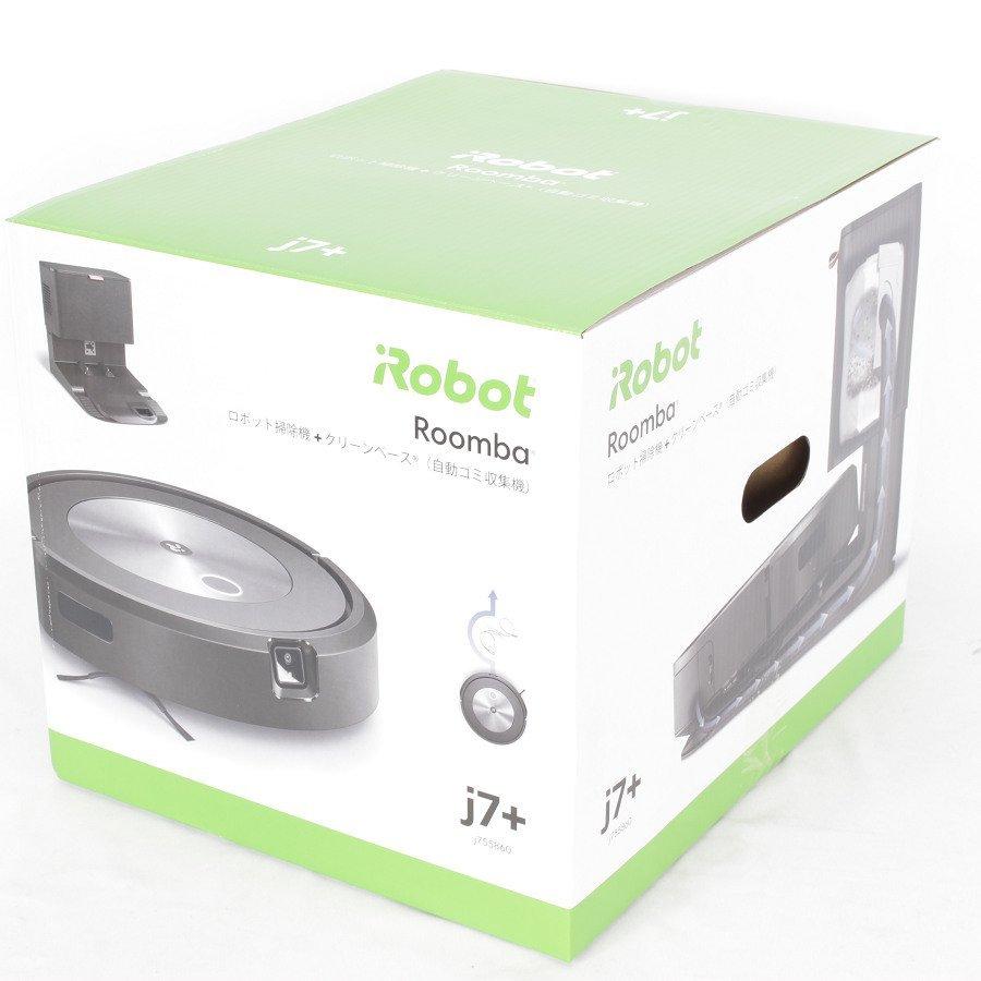 【新品/未開封】iRobot ルンバ j7+ j755860 ロボット掃除機 物体認識 自動ゴミ収集 クリーンベース Roomba 本体 :  j755860-a : リファン Yahoo!ショップ - 通販 - Yahoo!ショッピング