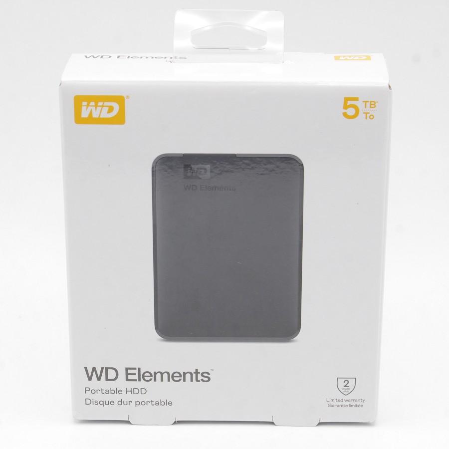 ボーナスストア+5％【新品未開封】WD Elements Portable WDBU6Y0050BBK  