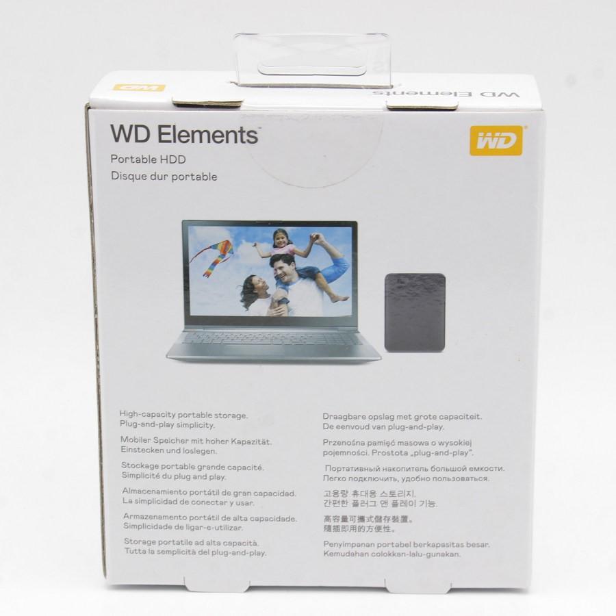 ボーナスストア+5％【新品未開封】WD Elements Portable WDBU6Y0050BBK 