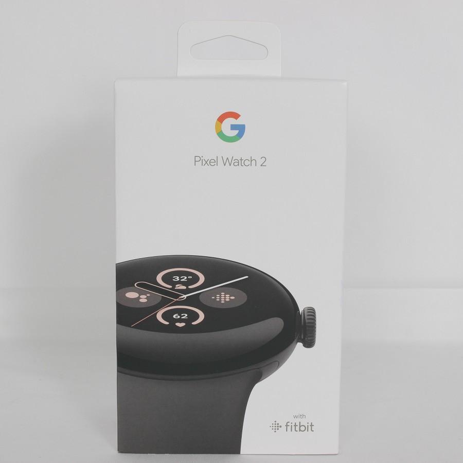 ボーナスストア+5％【新品未開封】Google Pixel Watch 2 Wi-Fiモデル  