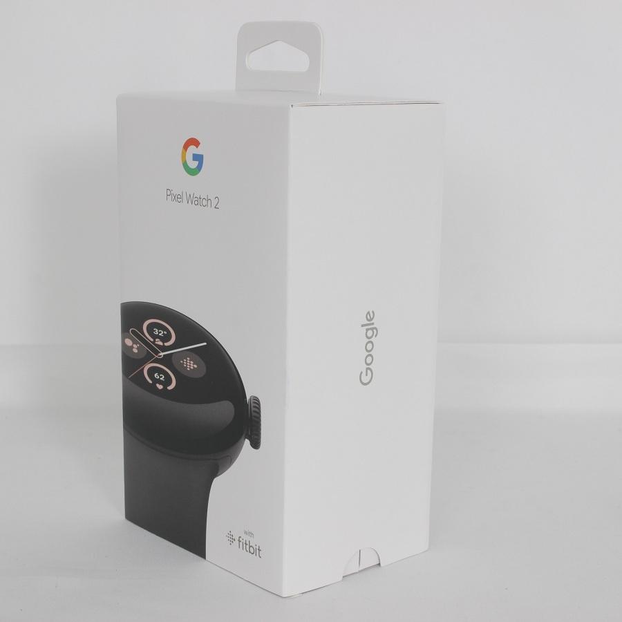 ボーナスストア+5％【新品未開封】Google Pixel Watch 2 Wi-Fiモデル  