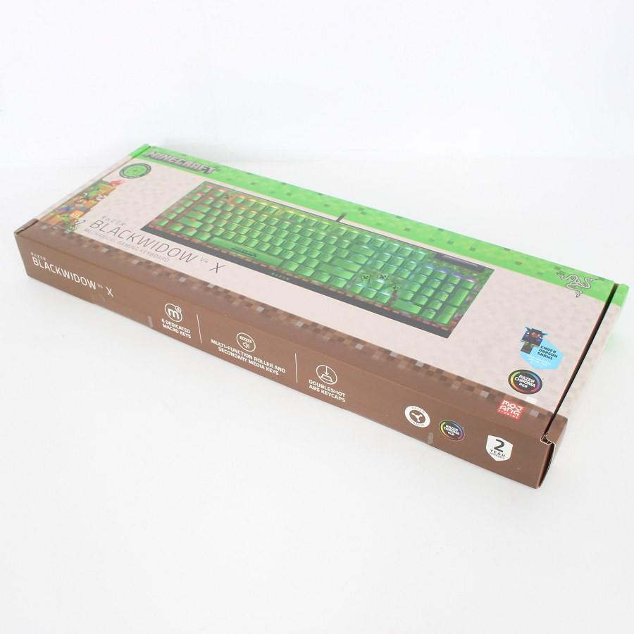 ボーナスストア+5％【新品未開封】Razer BlackWidow V4 X Green Switch