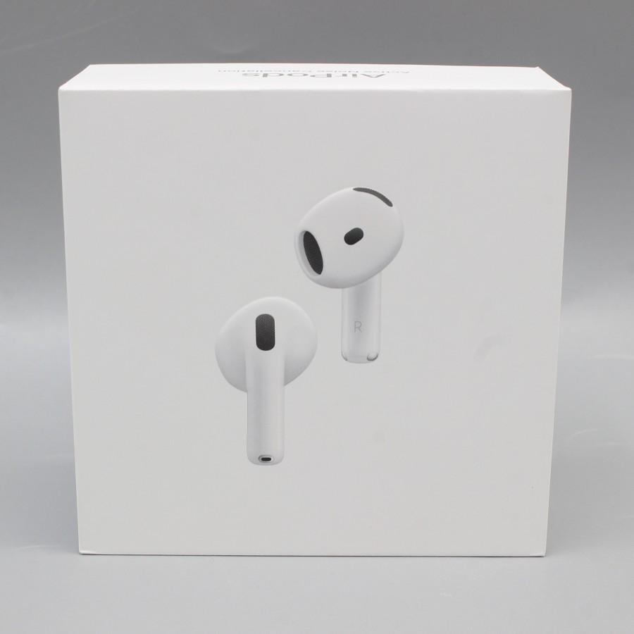 ボーナスストア+5％【新品未開封】Apple AirPods 4 MXP93J/A