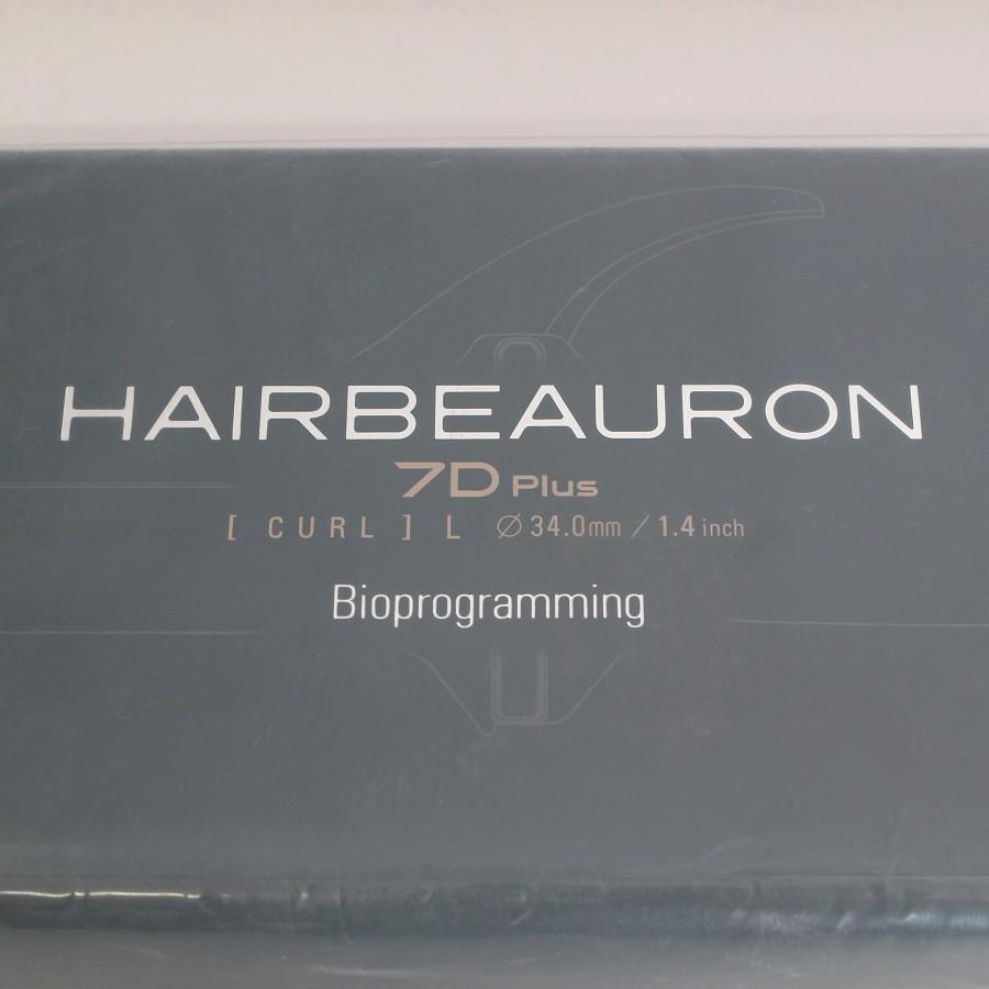 ボーナスストア+5％【新品未開封】ヘアビューロン 7D Plus カール L 