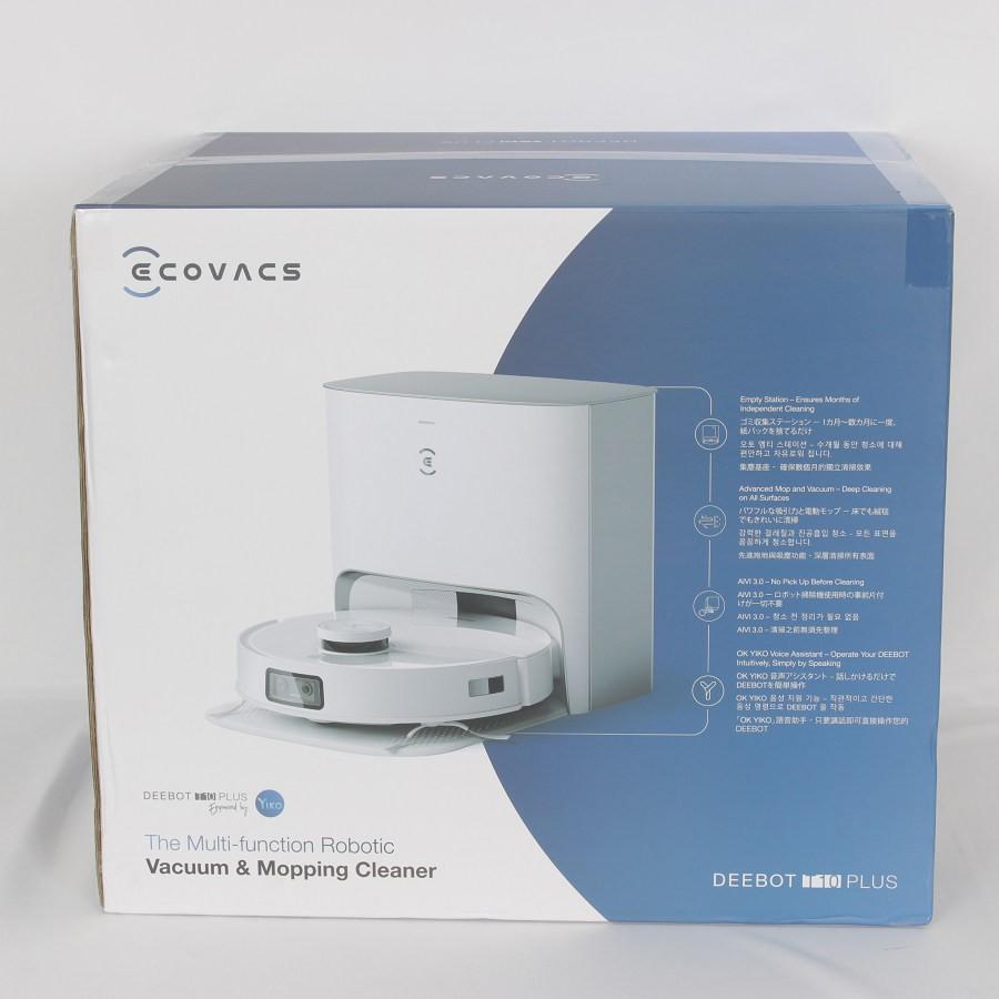 未開封　ECOVACS DEEBOT T10 PLUS ロボット掃除機 ボーナスストア+5％【新品未開封】ECOVACS DEEBOT T10 PLUS DBX33-22