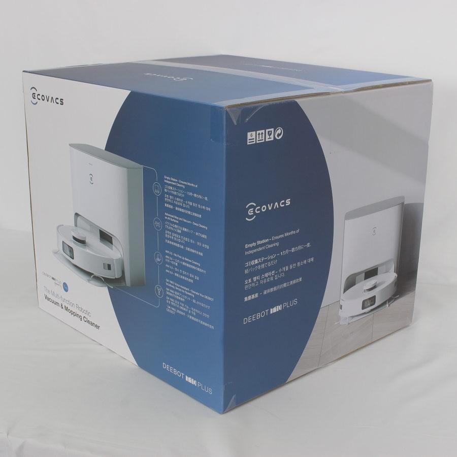 ボーナスストア+5％【新品未開封】ECOVACS DEEBOT T10 PLUS DBX33-22