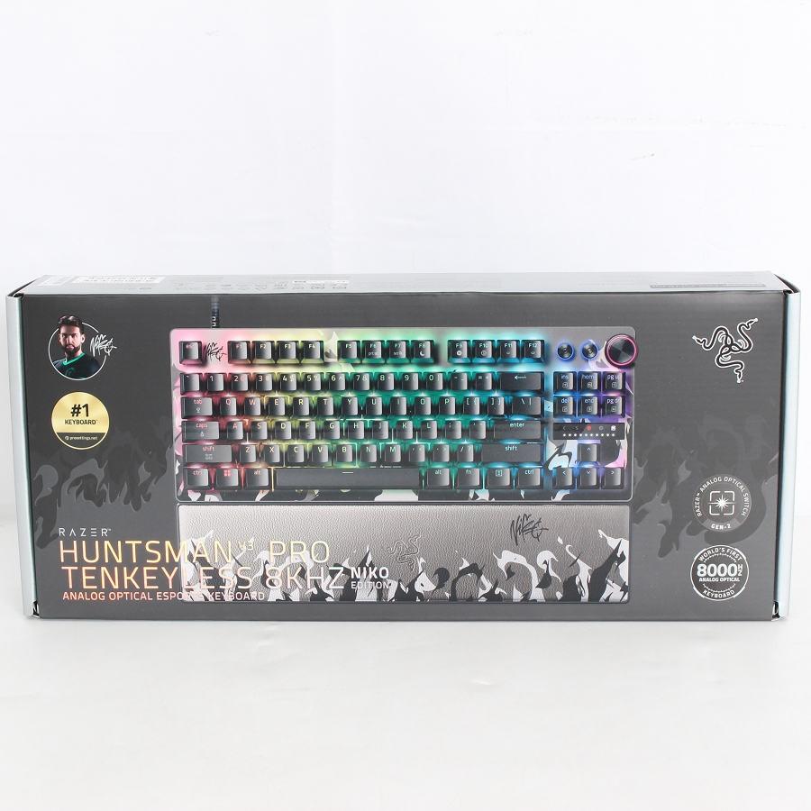 ボーナスストア+5％【新品未開封】Razer Huntsman V3 Pro Tenkeyless