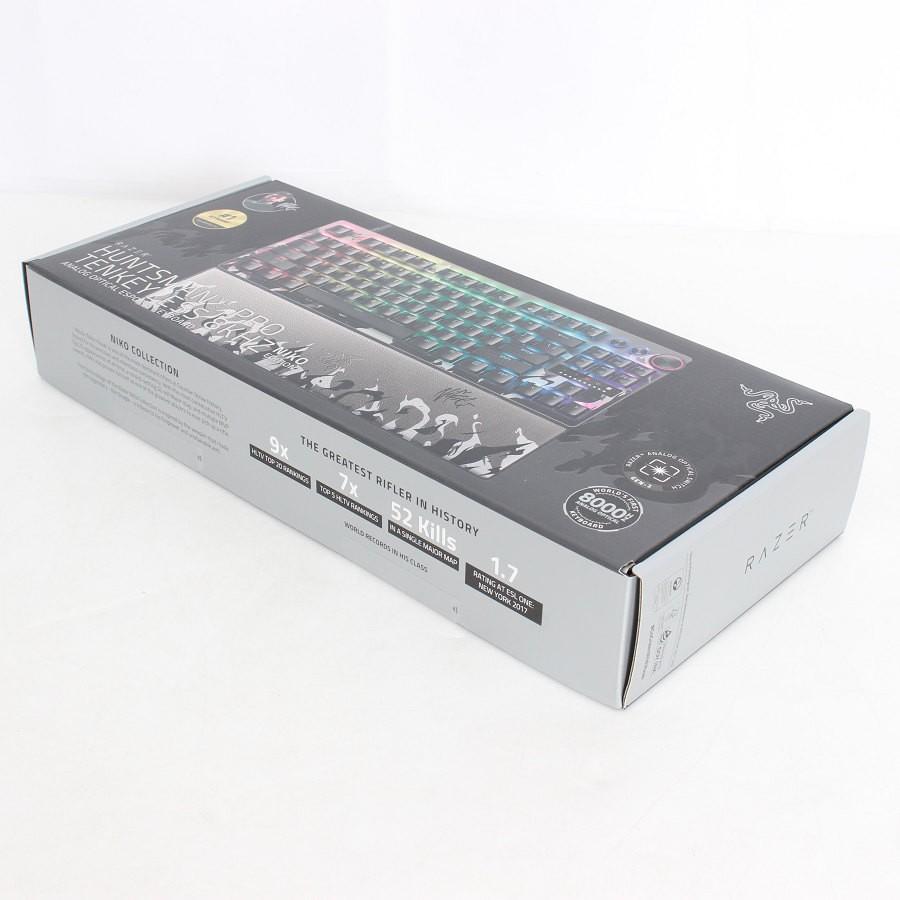 ボーナスストア+5％【新品未開封】Razer Huntsman V3 Pro Tenkeyless