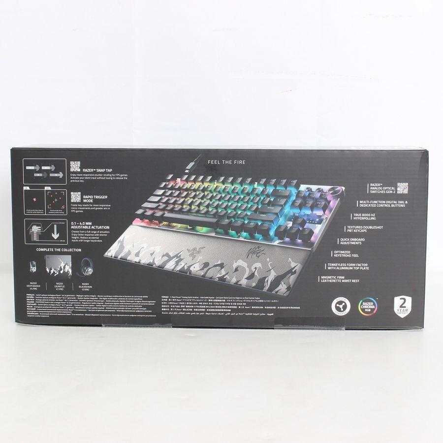ボーナスストア+5％【新品未開封】Razer Huntsman V3 Pro Tenkeyless