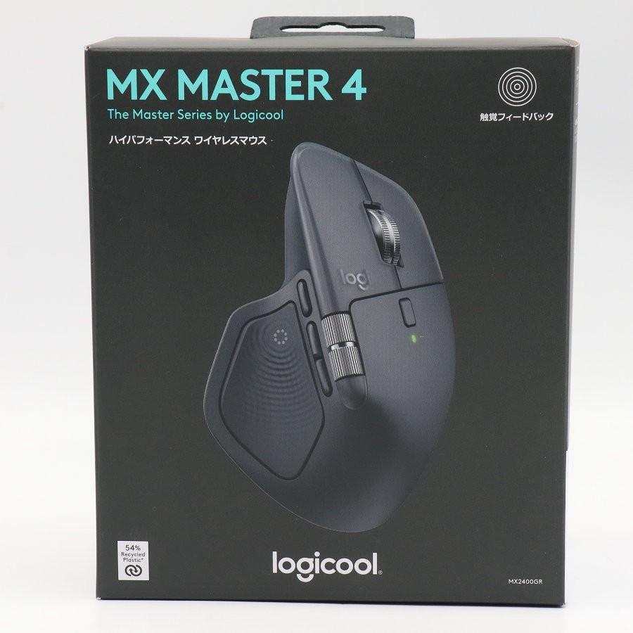 ボーナスストアPlus【新品未開封】ロジクール MX Master 4 MX2400GR