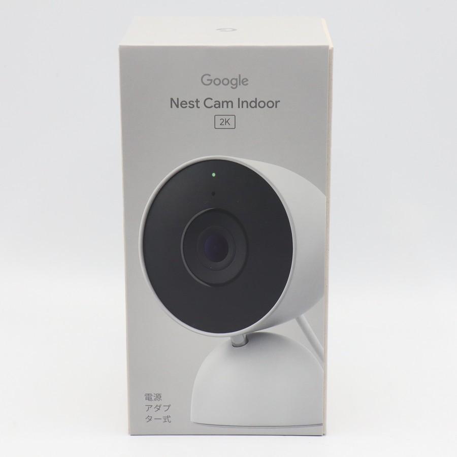 ボーナスストア+5％【新品未開封】Google Nest Cam Indoor GA09973-JP