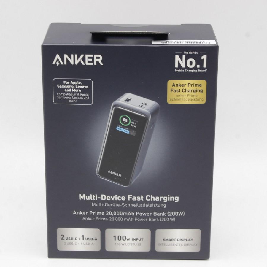 ボーナスストア+5%【新品未開封】Anker Prime Power Bank ボーナスストア+5%【新品未開封】Anker Prime Power Bank