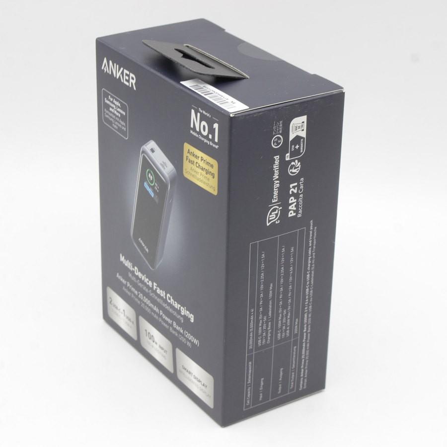 ボーナスストア+5%【新品未開封】Anker Prime Power Bank ボーナスストア+5%【新品未開封】Anker Prime Power Bank