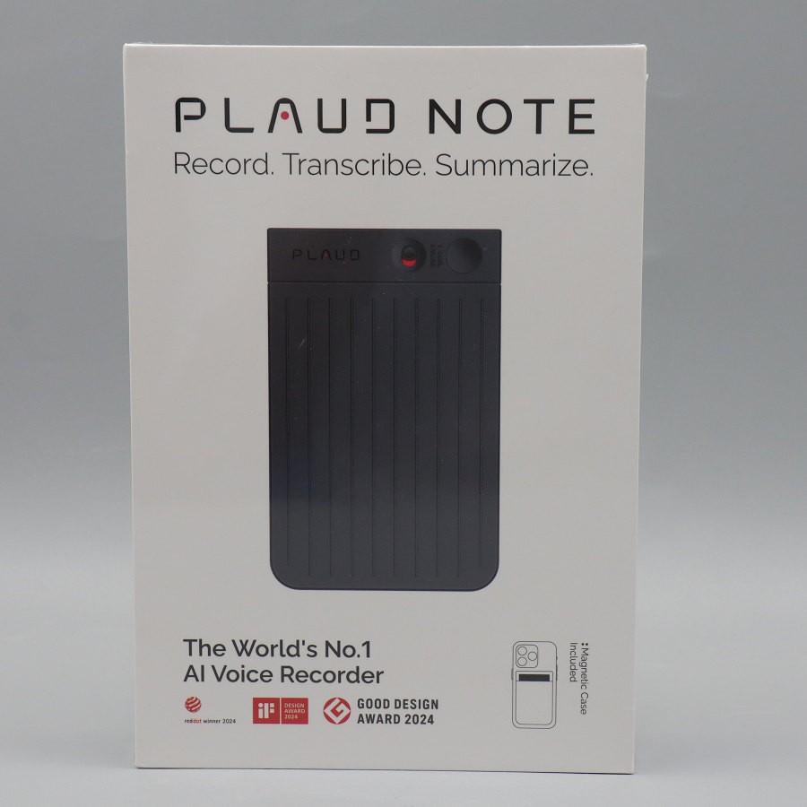 ボーナスストア+5％【新品未開封】PLAUD NOTE PLD-64G-BL-JP ブラック