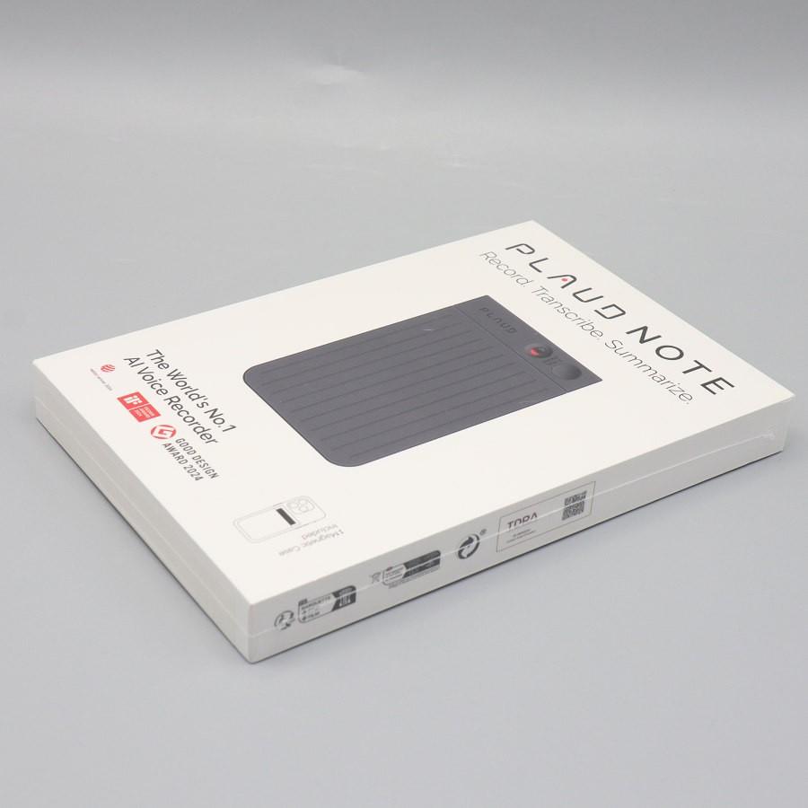 ボーナスストア+5％【新品未開封】PLAUD NOTE PLD-64G-BL-JP ブラック