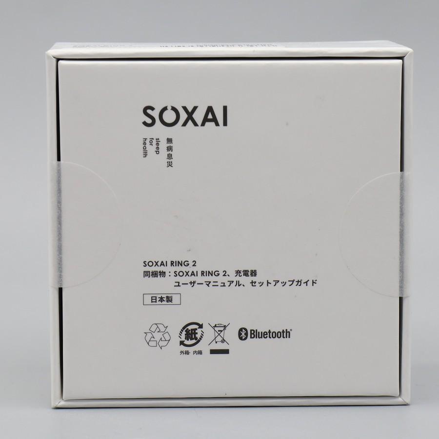ボーナスストア+5％【新品未開封】SOXAI RING 2 ゴールド 20号