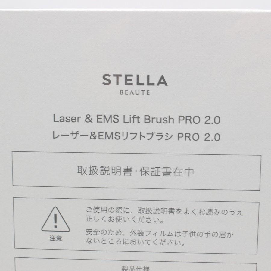 ボーナスストア+5％【新品未開封】STELLA BEAUTE レーザー&EMSリフト
