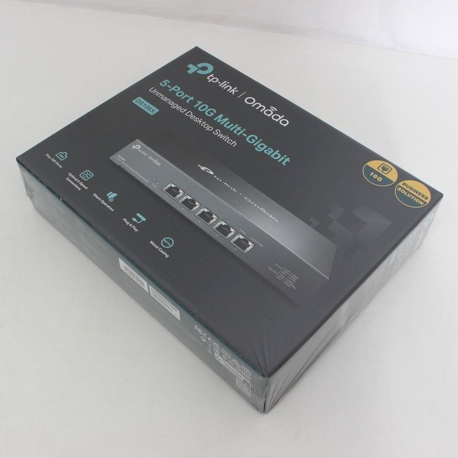ボーナスストア+5％【新品未開封】TP-Link Omada DS105X スイッチング