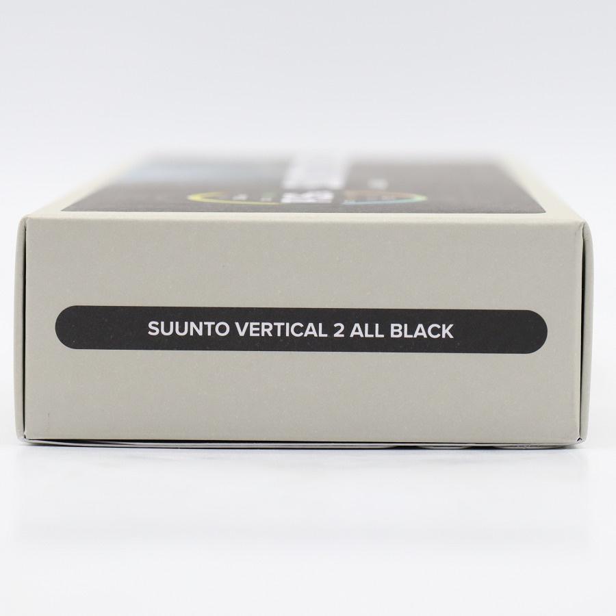 ボーナスストア+5％【新品未開封】SUUNTO VERTICAL 2 STAINLESS SS051204000 All Black スマートウォッチ スント バーティカル 本体の画像
