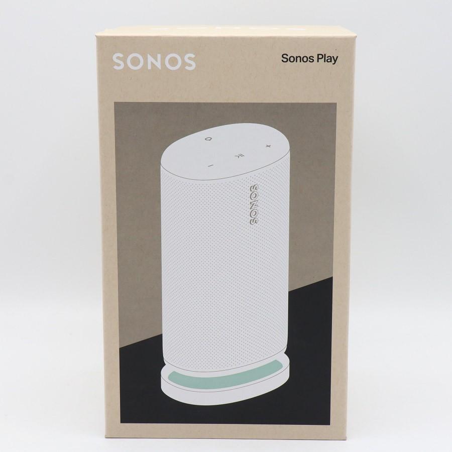 ボーナスストア+5％【新品未開封】Sonos Play PLAYPJP1 ホワイト