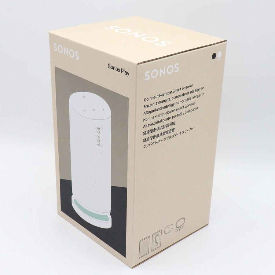 ボーナスストア+5％【新品未開封】Sonos Play PLAYPJP1 ホワイト