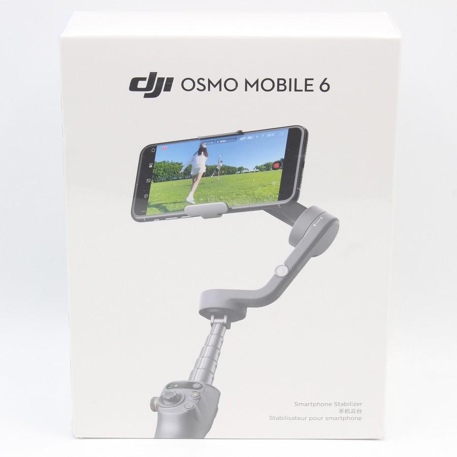 DJI OSMO MOBILE 6 スマートフォンスタビライザー (M06001)