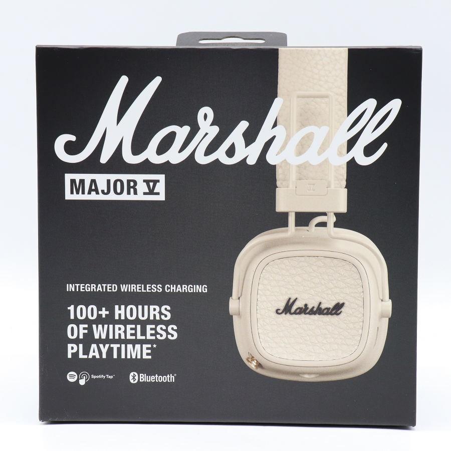 ボーナスストア+5％【新品未開封】Marshall MAJOR V クリーム