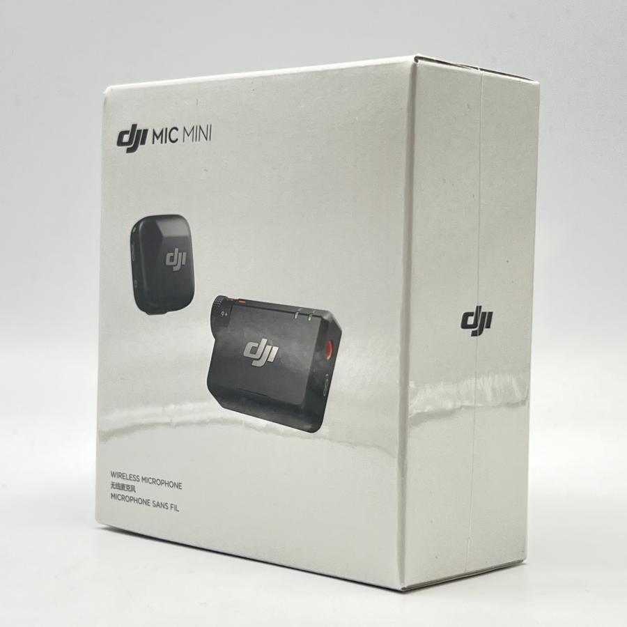 DJI Mic Mini（1 TX + 1 RX） レシーバーセット DM3004 ワイヤレス
