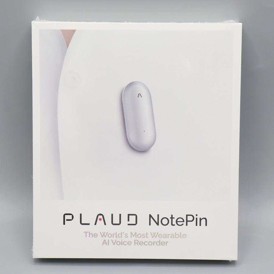 ボーナスストア+5％【新品未開封】PLAUD NotePin NP-64G-SI-1 シルバー