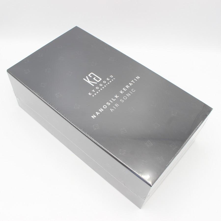 ボーナスストア+5％【新品未開封】KYOGOKU ナノシルク ケラチン エア