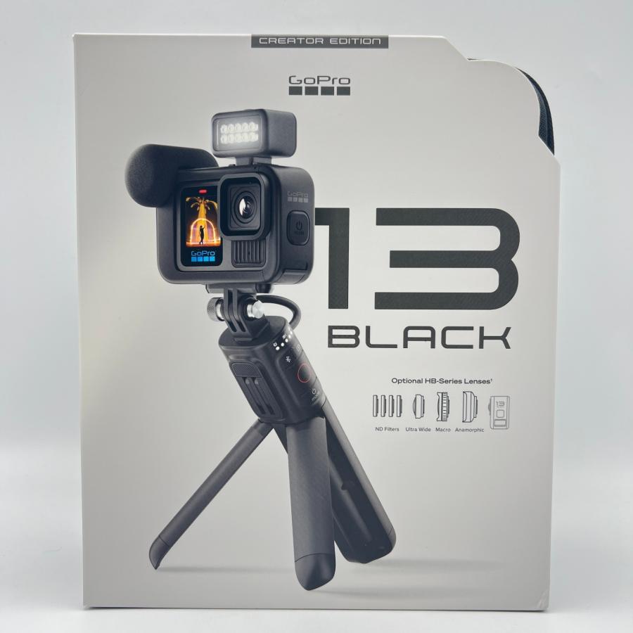 ボーナスストア+5％【新品未開封/国内正規品】GoPro HERO13 BLACK 