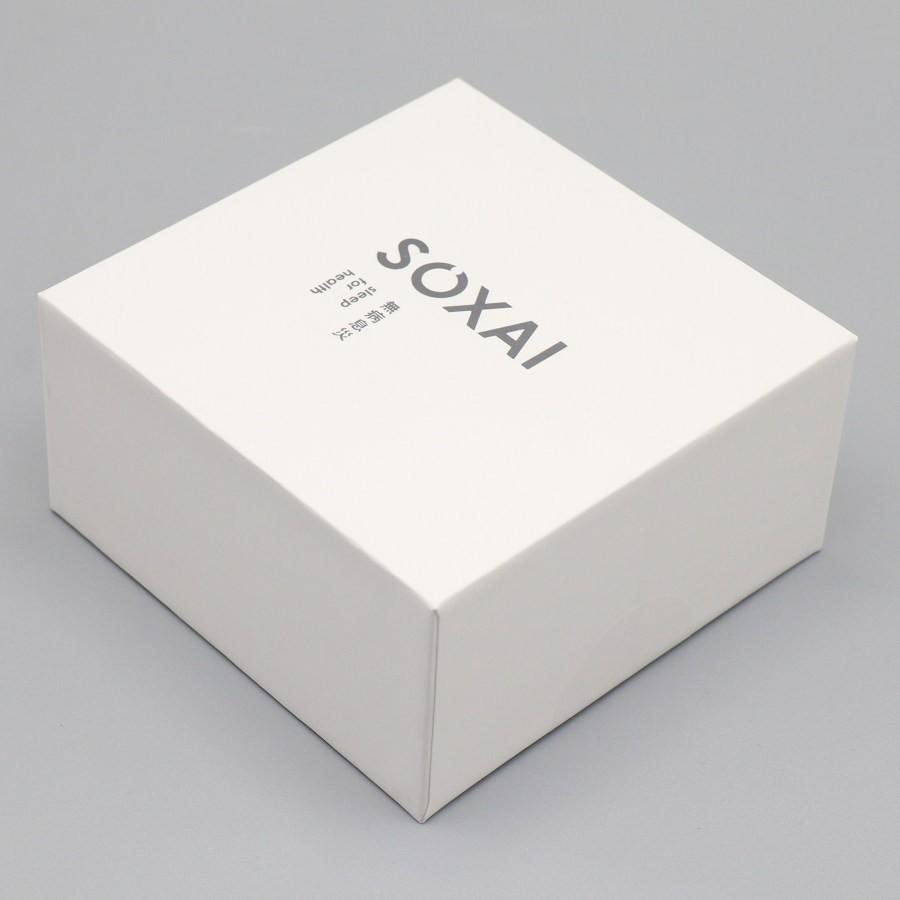 ボーナスストア+5％【新品未開封】SOXAI RING 2 シルバー 16号