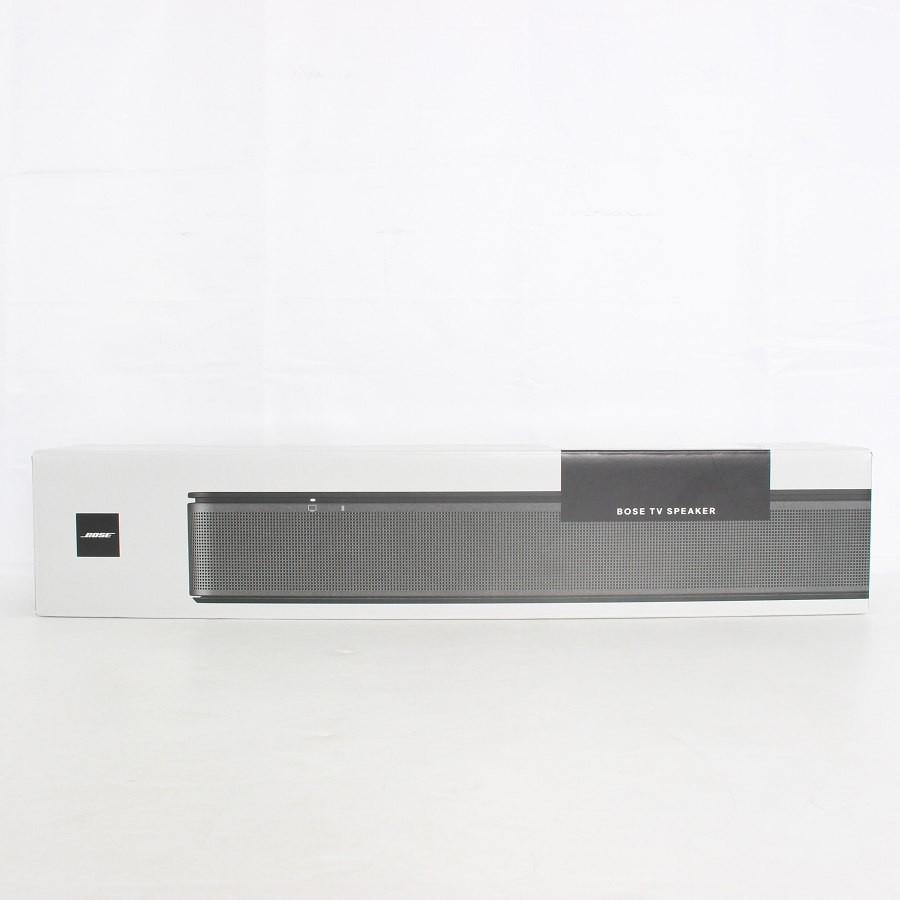 ボーナスストア+5％【新品未開封】BOSE TV Speaker サウンドバー