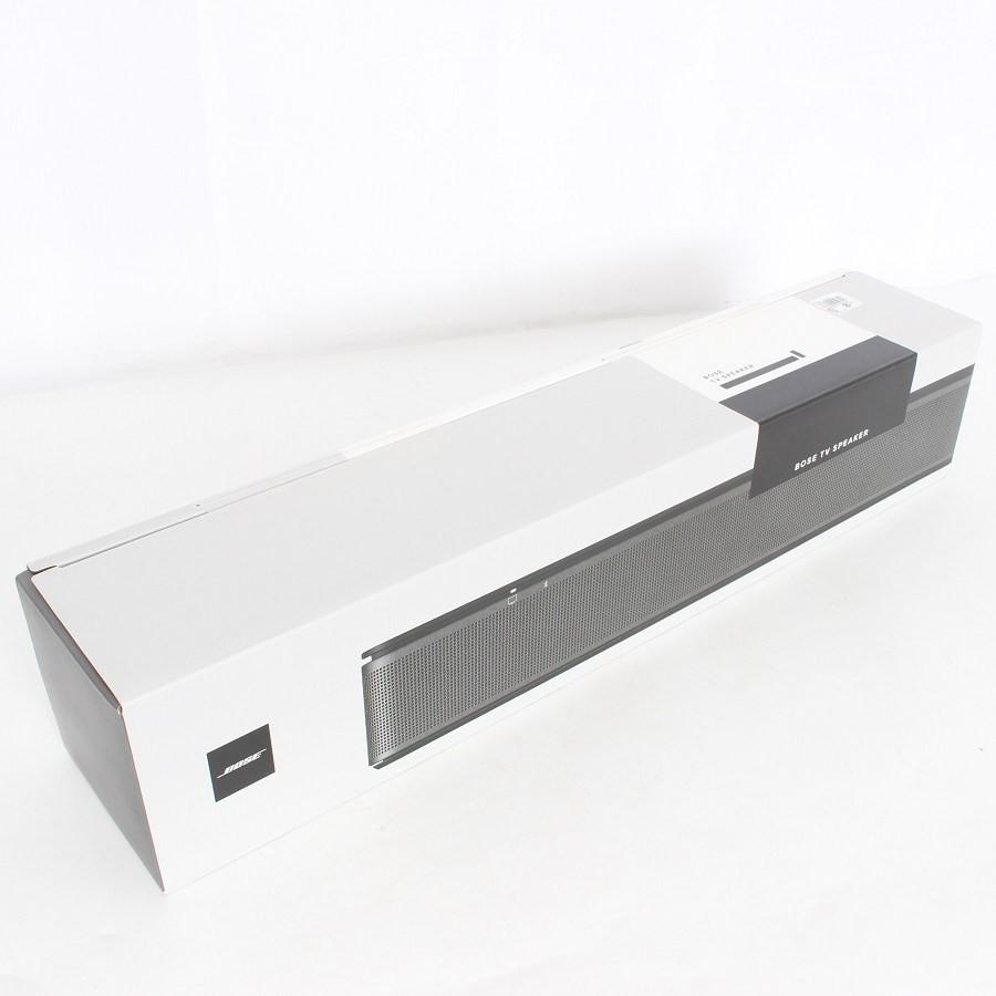 ボーナスストア+5％【新品未開封】BOSE TV Speaker サウンドバー