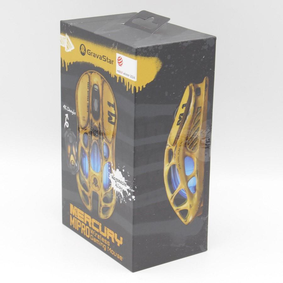 ボーナスストア+5％【新品未開封】GravaStar Mercury M1 Pro