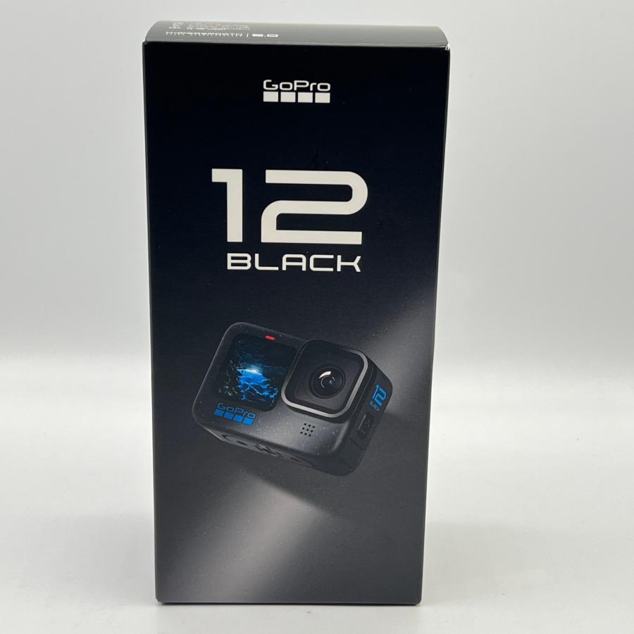 ボーナスストア+5％【新品未開封】GoPro HERO12 BLACK CHDHX-121-FW  