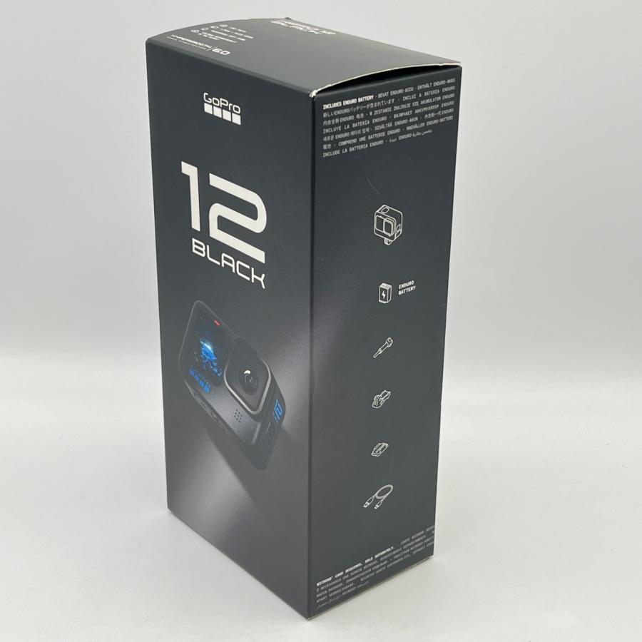 ボーナスストア+5%【新品未開封】GoPro HERO12 BLACK CHDHX-121 ボーナスストア+5%【新品未開封】GoPro HERO12 BLACK CHDHX-121