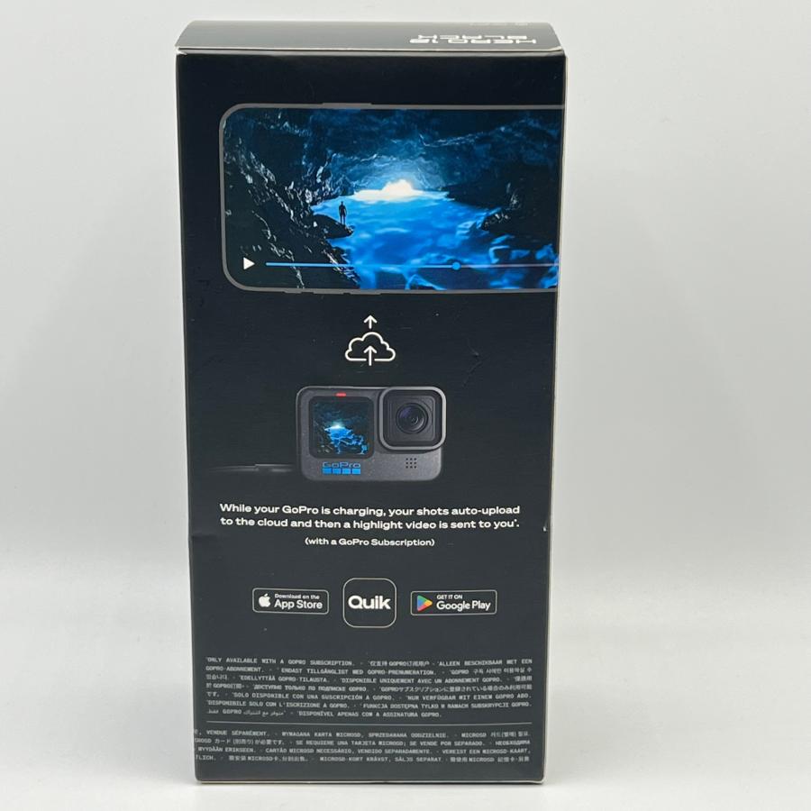 ボーナスストア+5％【新品未開封】GoPro HERO12 BLACK CHDHX-121