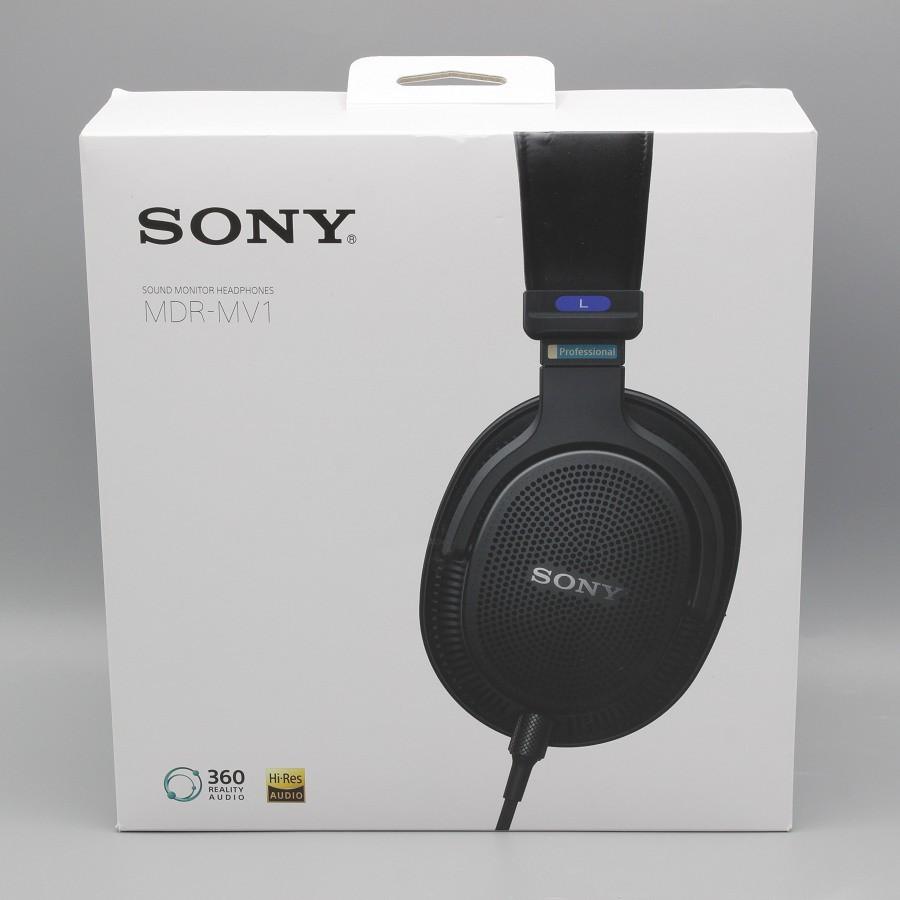 ボーナスストア+5％【新品】SONY MDR-MV1 ブラック モニターヘッドホン 