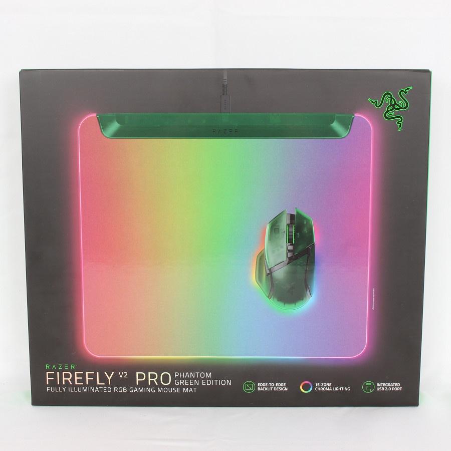 ボーナスストア+5％【新品未開封】Razer Firefly V2 Pro Phantom