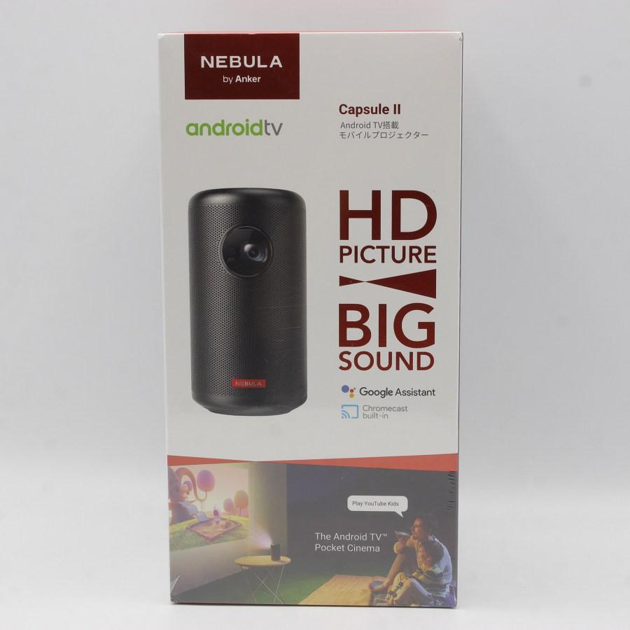 ボーナスストア+5％【新品未開封】Anker Nebula Capsule II D2421N12 