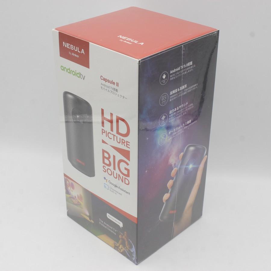 新品未開封Nebula Capsule II D2421N12 [ブラック]
